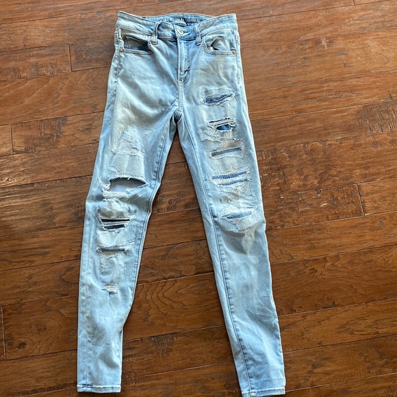 American eagle ripped jeans - Picture 1 of 2